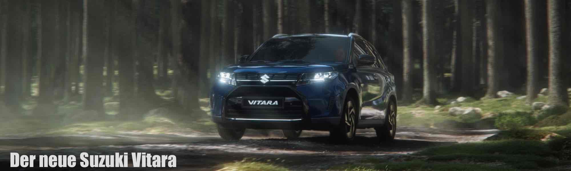 Der neue Suzuki Vitara