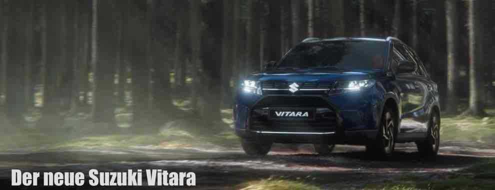 Der neue Suzuki Vitara