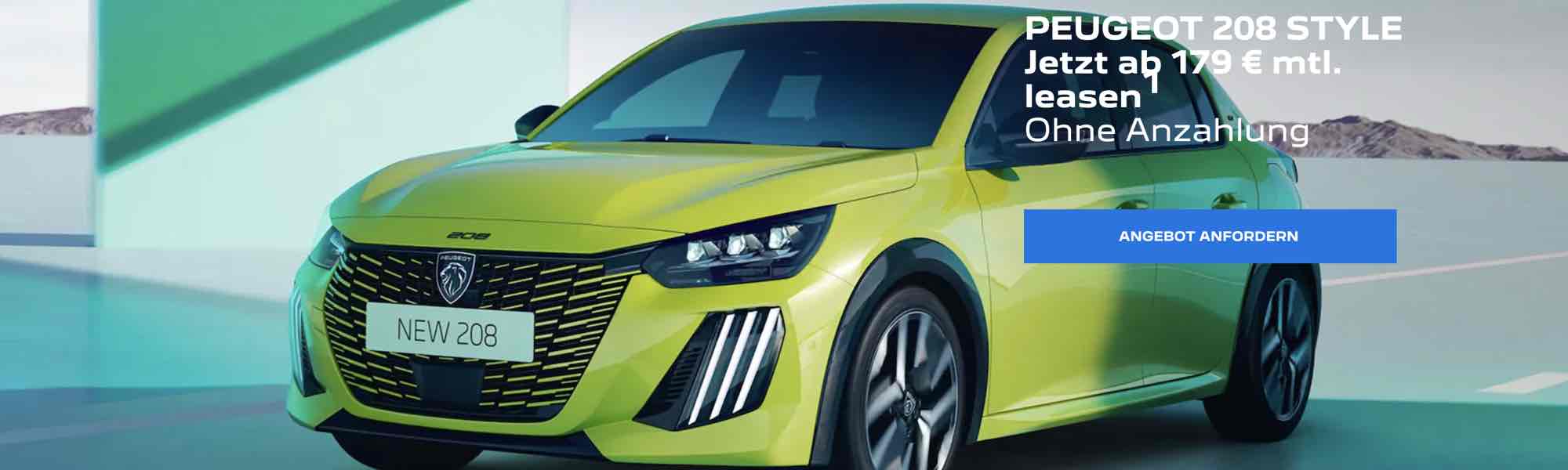 Leasing-Angebot