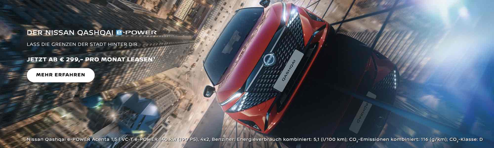 Leasing-Angebot