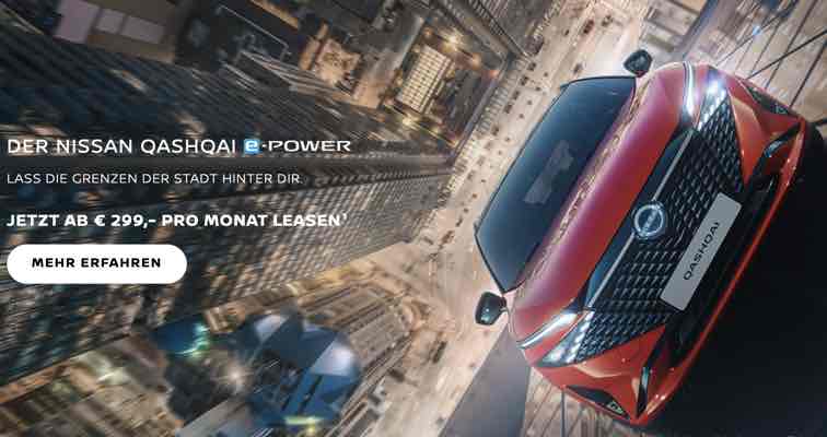 Leasing-Angebot