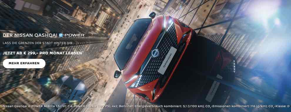 Leasing-Angebot