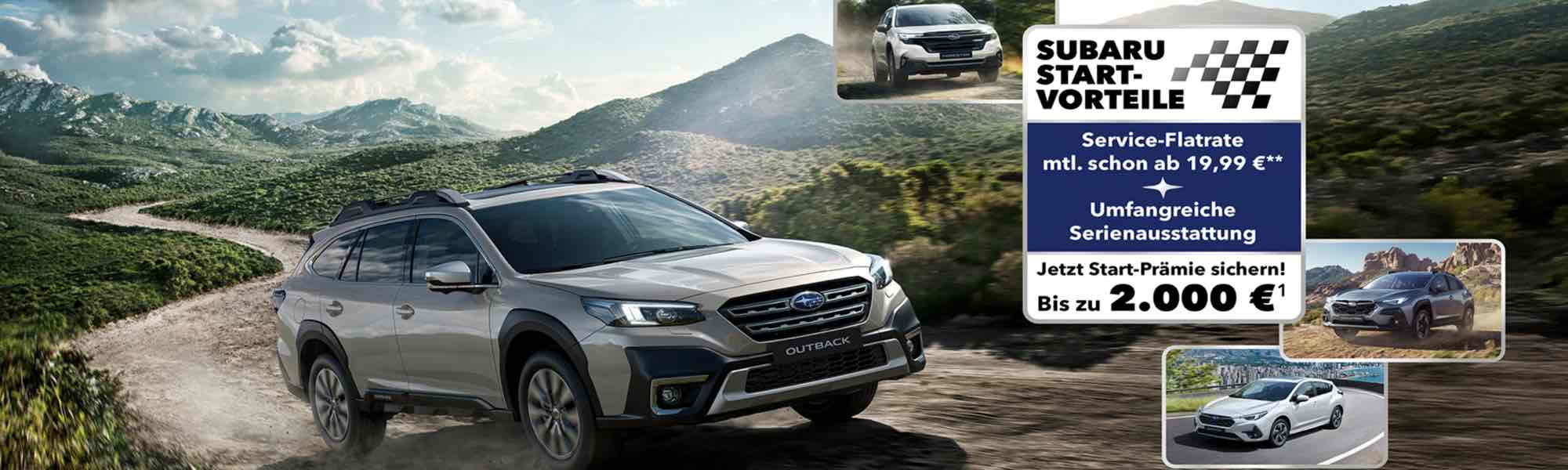 Subaru-Startvorteil
