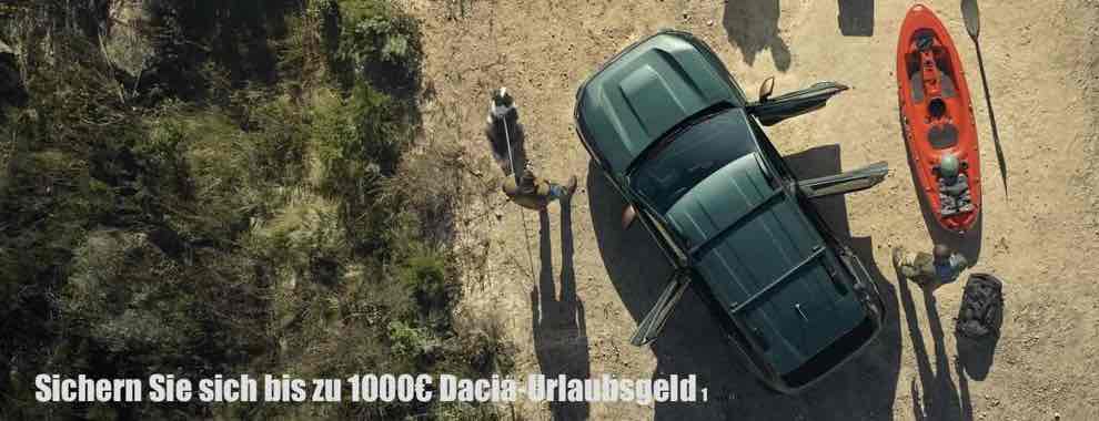 Dacia Urlaubsgeld