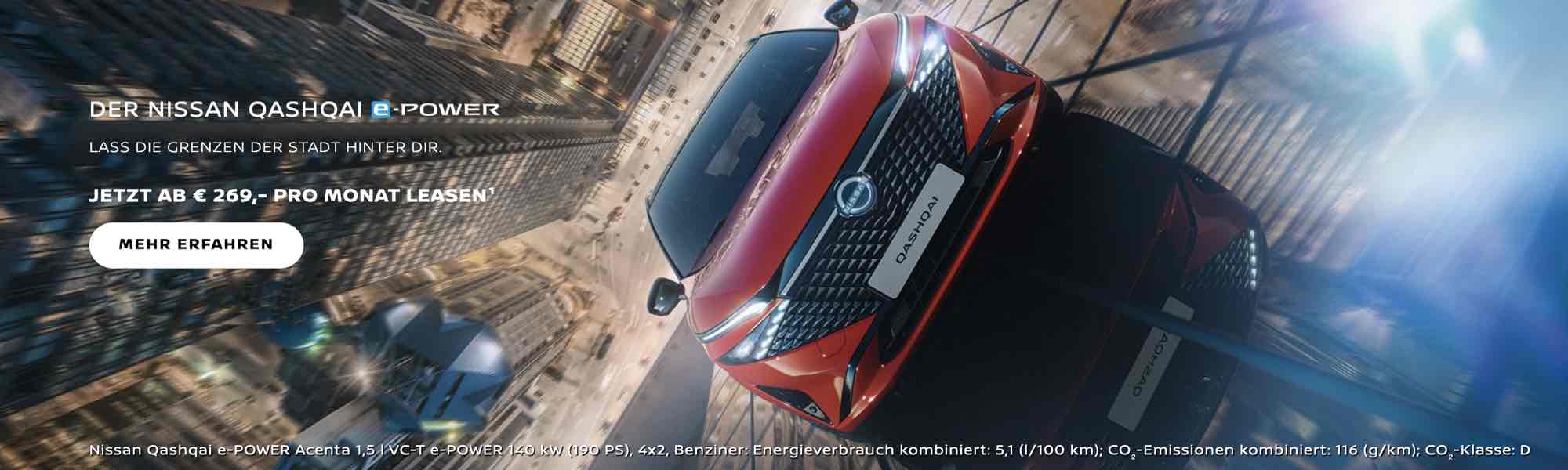 Leasing-Angebot