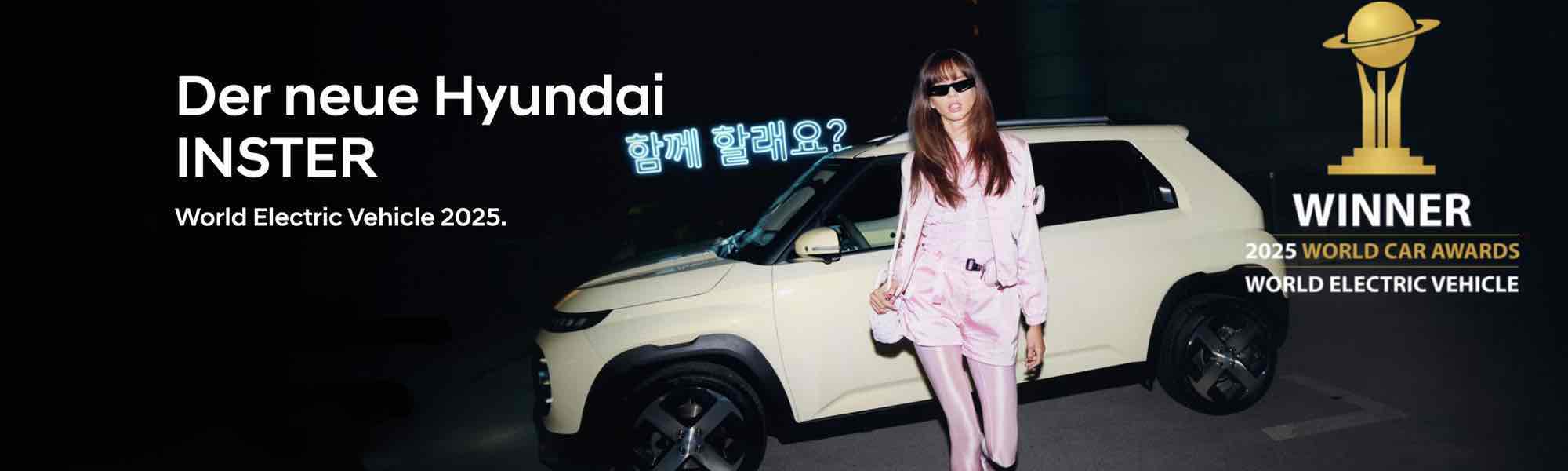 Der neue Hyundai Inster
