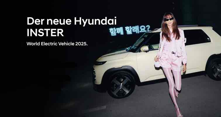 Der neue Hyundai Inster