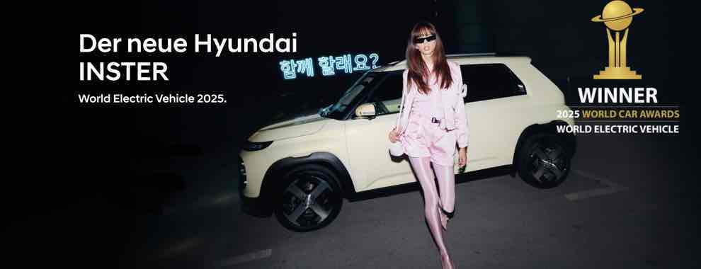 Der neue Hyundai Inster