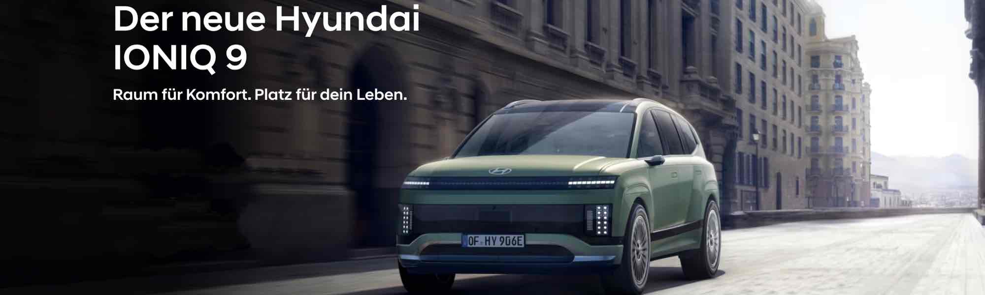 Der neue Hyundai Ioniq 9