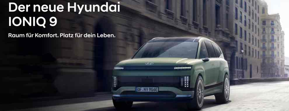 Der neue Hyundai Ioniq 9