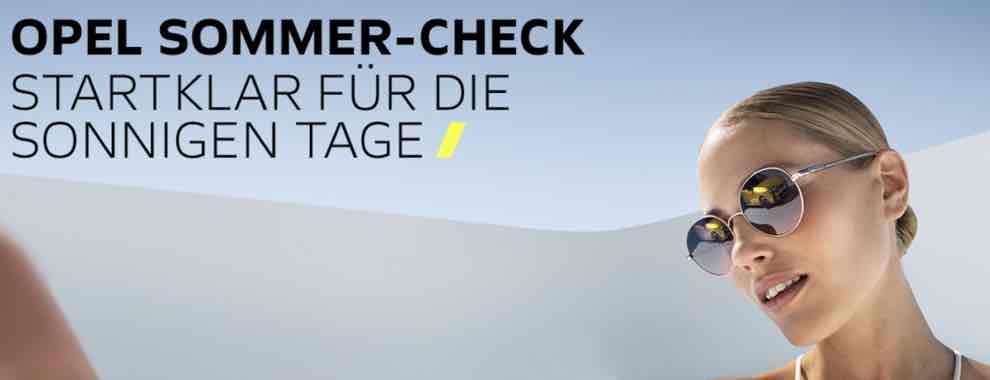 Sommer-Check