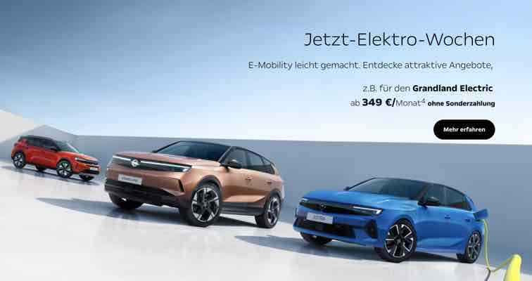 Jetzt umsteigen auf elektrischen Fahrspaß