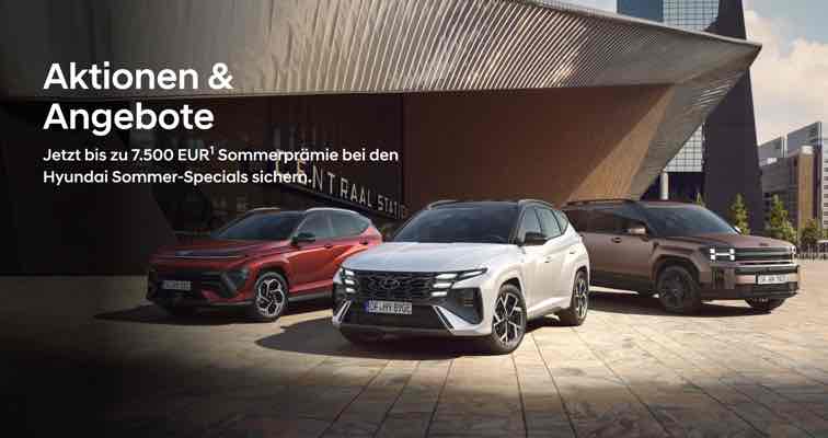 Bild einer Hyundai-Aktion