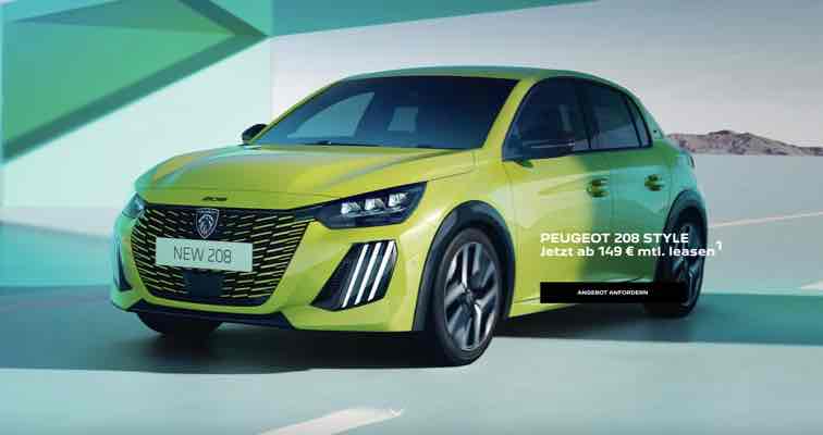 Leasing-Angebot