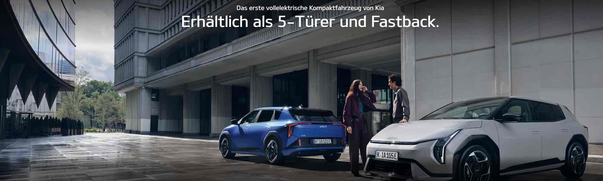 Der neue Kia EV4