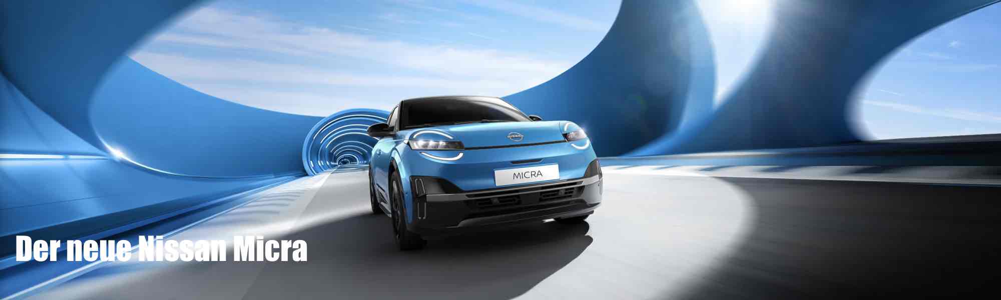 Der neue Nissan Micra