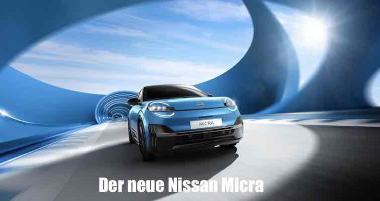 Der neue Nissan Micra