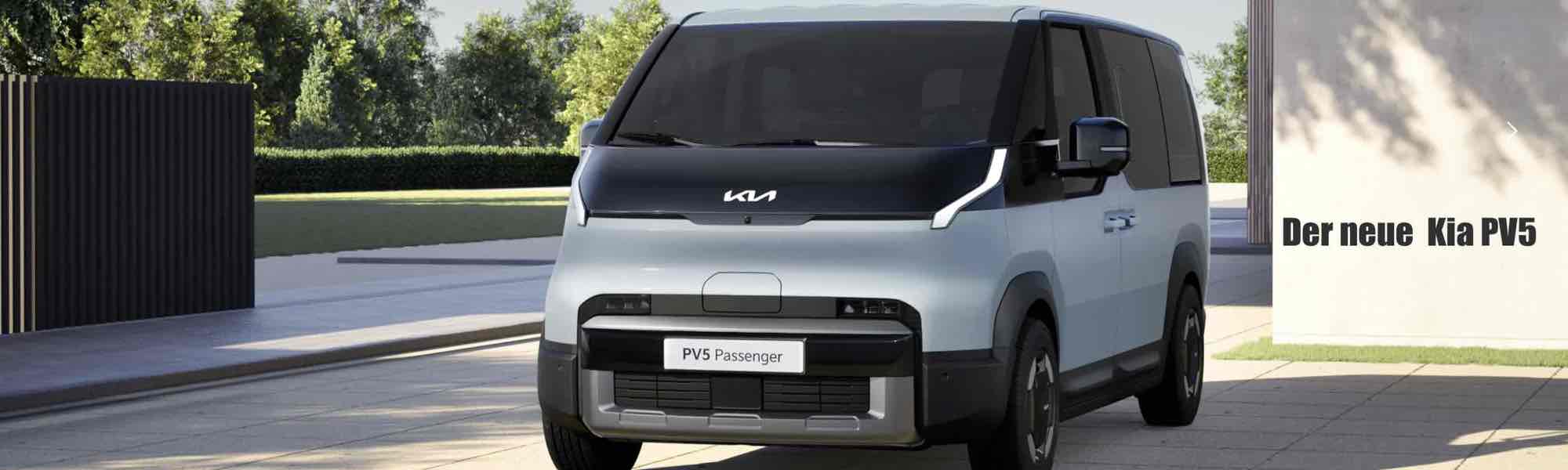 Der neue Kia PV5