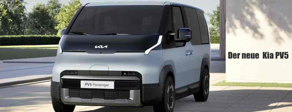 Der neue Kia PV5