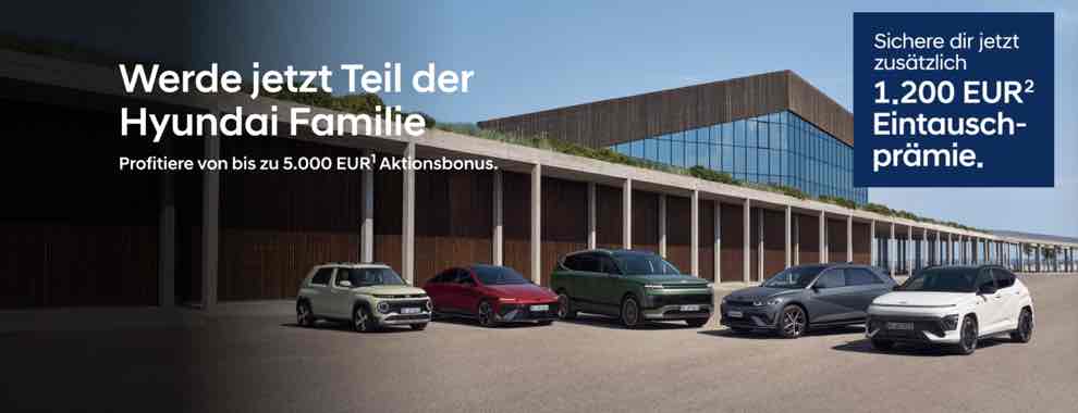 Hyundai Familientreffen