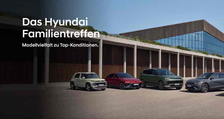 Bild einer Hyundai-Aktion
