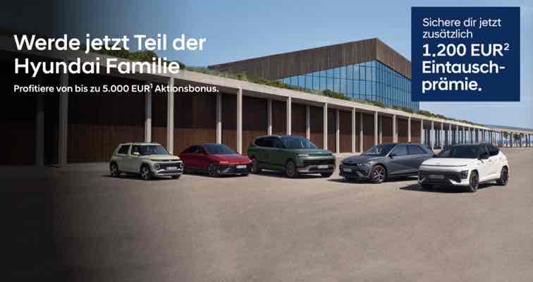 Bild einer Hyundai-Aktion