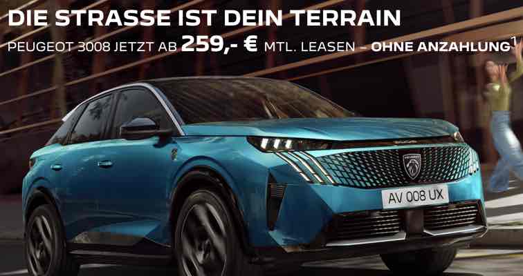 Leasing-Angebot