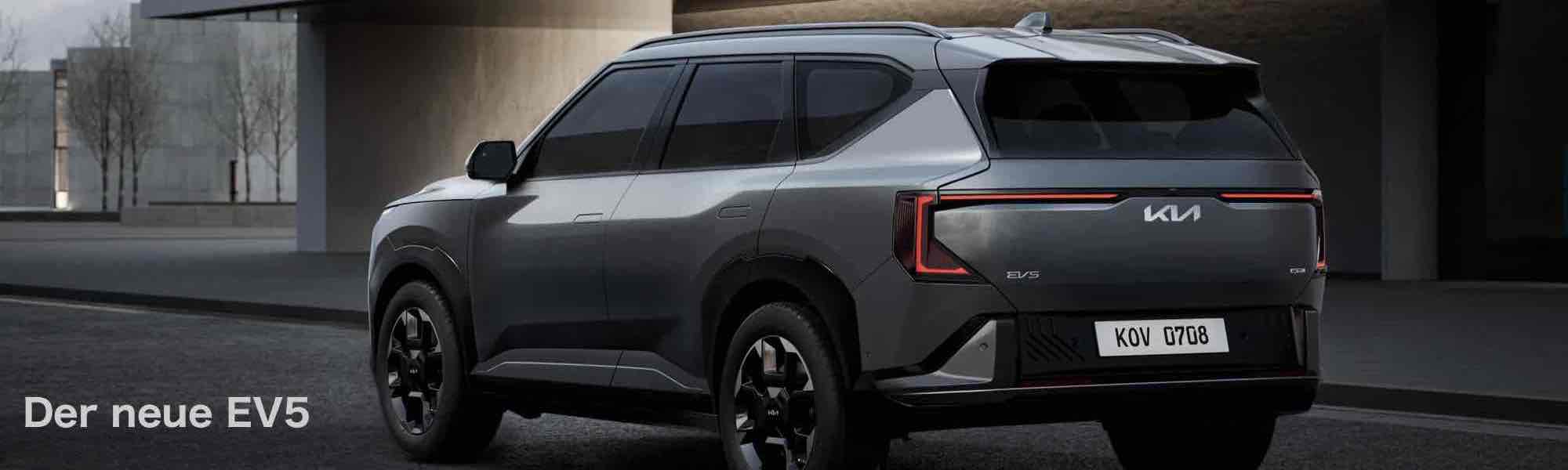 Der neue Kia EV5