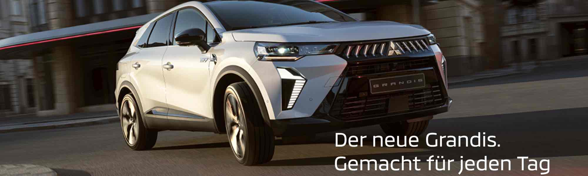 Großes Headerbild des Der neue Mitsubishi Grandis