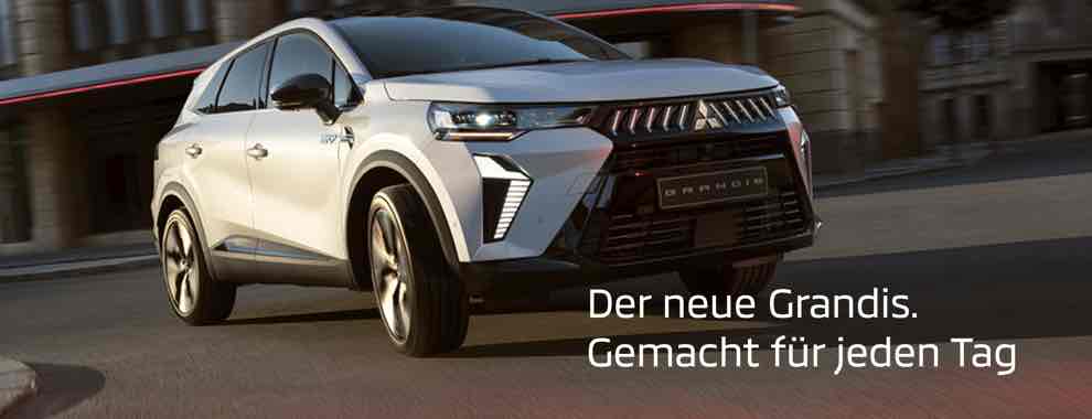 Kleines Headerbild des Der neue Mitsubishi Grandis