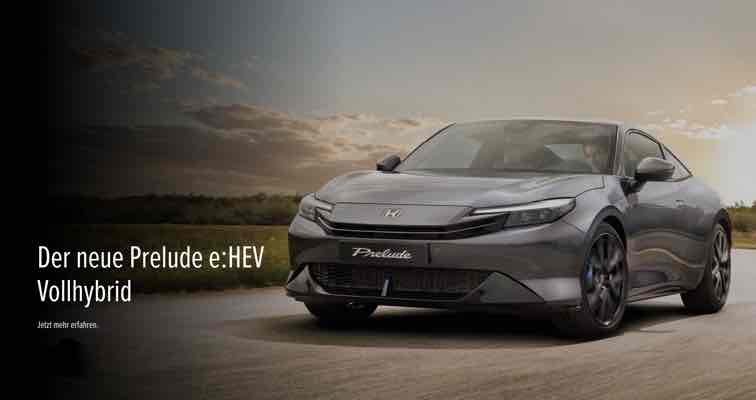 Der neue Honda Prelude