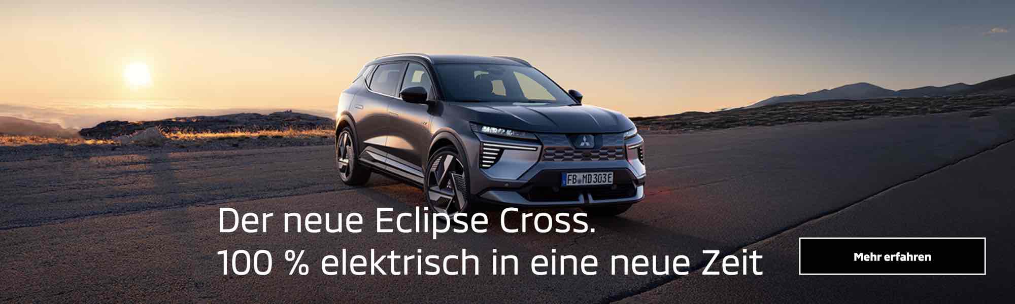 Großes Headerbild des Der neue Eclipse Cross