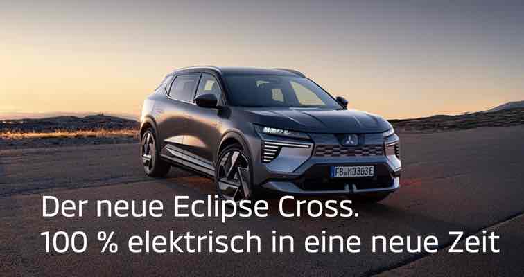Der neue Eclipse Cross