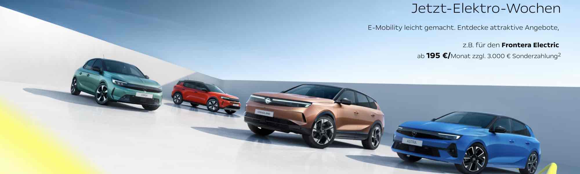 Jetzt umsteigen auf elektrischen Fahrspaß