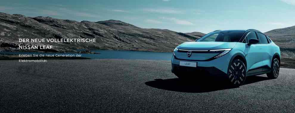 Der neue Nissan Leaf