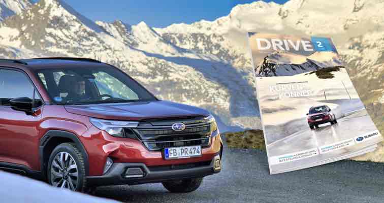 Das Subaru DRIVE Magazin