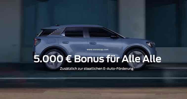 Ford-Bonus für alle