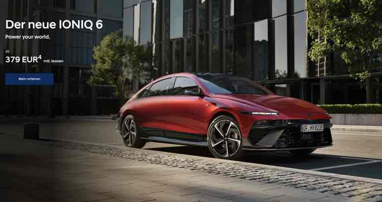 Bild einer Hyundai-Aktion