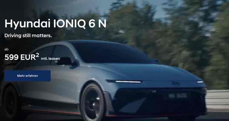 Bild einer Hyundai-Aktion