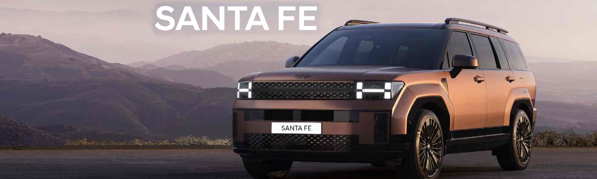 Der Hyundai Santa Fe