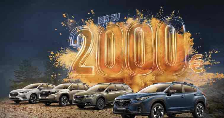 Subaru Vorteile sichern