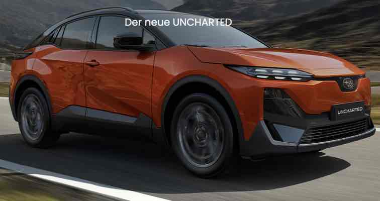 Der neue Subaru Uncharted 