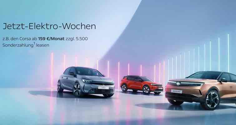 Bild einer Opel Aktion
