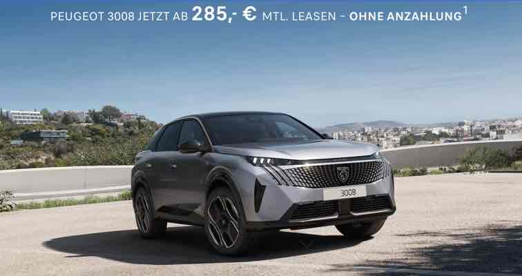Leasing-Angebot