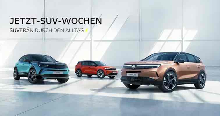 Bild einer Opel Aktion