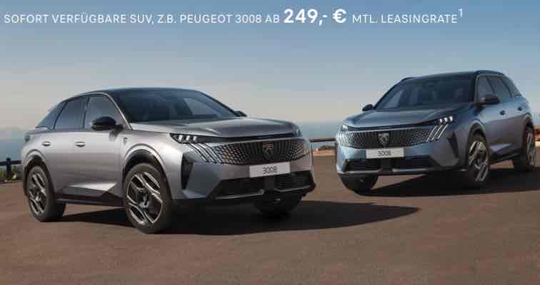 Leasing-Angebot