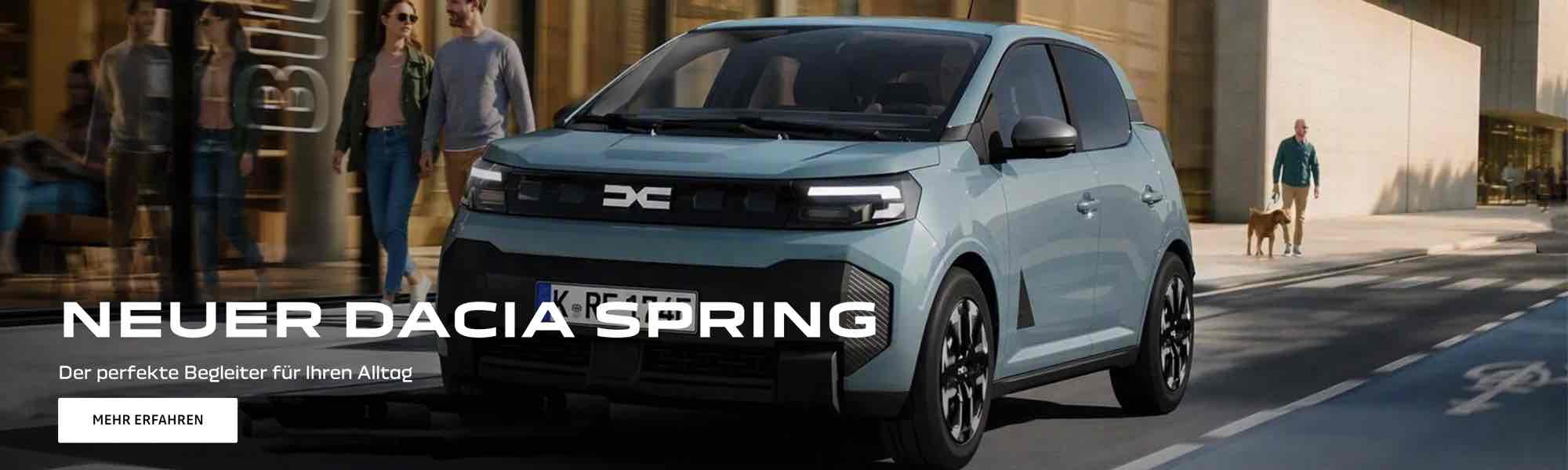 Der neue Dacia Spring
