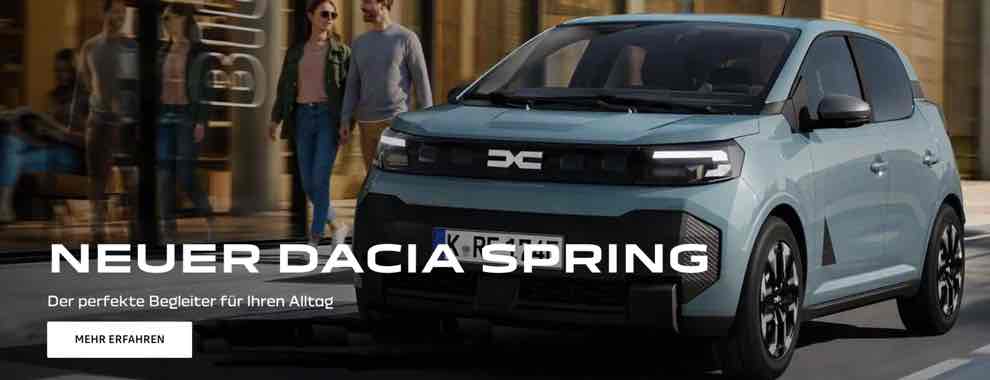Der neue Dacia Spring