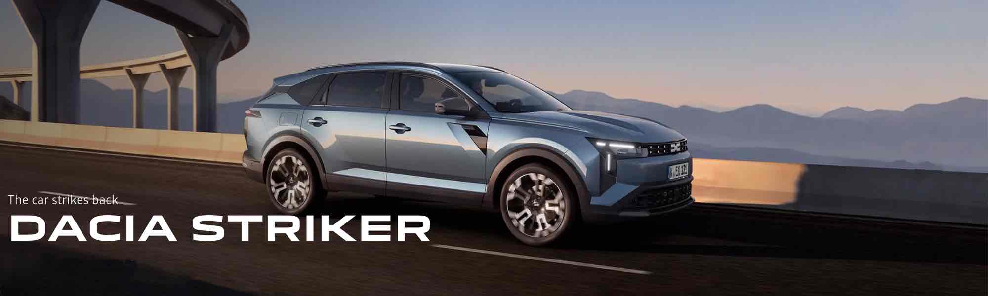 Der neue Dacia Striker