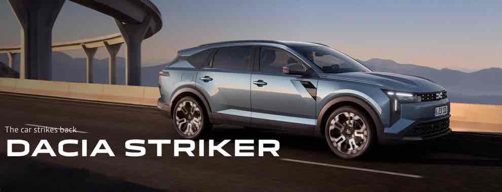 Der neue Dacia Striker